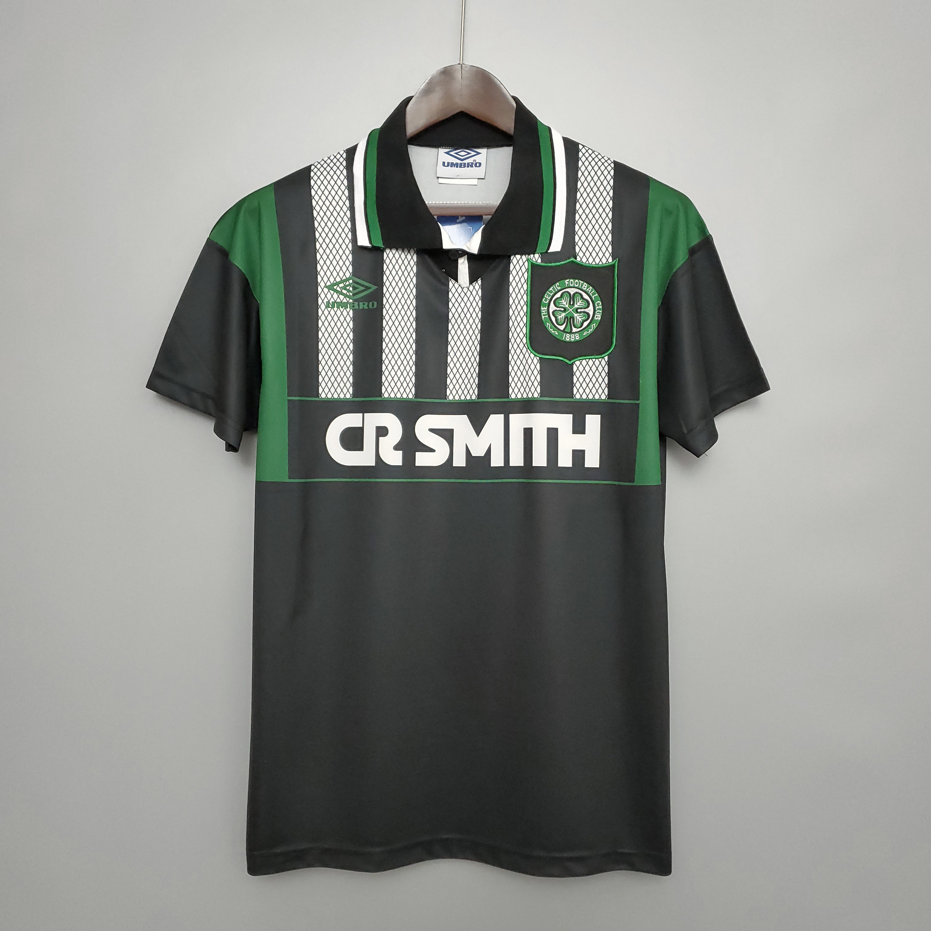 Retro Celtic 1994-95 Away Stadium Jersey